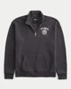 Кофта мужская - кофта Hollister HC9799M M Темно-серый - изображение 2