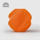 Філамент без котушки Bambu Lab PLA Basic 1kg Orange (10300) - изображение 1