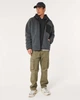 Кофта мужская - кофта Hollister HC9913M M Серый - изображение 3