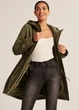 Парка Abercrombie & Fitch AF8892W XS Оливкова - зображення 6