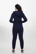 Спортивный костюм женский - костюм спортивный GAP GA0878W M Темно-синий - изображение 5
