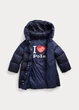 Пуховик RALPH LAUREN RL0011K 4/4T 102-108 см 16-18 кг Синий - изображение 2