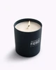 Свеча ароматическая Fierce Abercrombie & Fitch AF8990M 240 г Белый - изображение 2