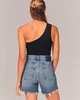 Шорты Abercrombie & Fitch AF9076W W25 Синий - изображение 6