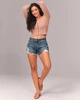 Шорты Abercrombie & Fitch AF9013W W25 Синий - изображение 3