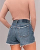 Шорты Abercrombie & Fitch AF9013W W25 Синий - изображение 6