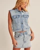 Спідниця Abercrombie & Fitch AF9059W 25 Блакитний - зображення 3