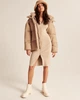 Пуховик Abercrombie & Fitch AF9112W M Светло-коричневый - изображение 5