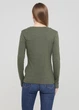 Кофта женская - кофта Tommy Hilfiger TH1376W S Зеленый - изображение 4