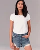 Шорты Abercrombie & Fitch AF8302W W25 Голубой - изображение 1