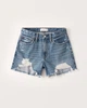 Шорты Abercrombie & Fitch AF8302W W25 Голубой - изображение 2