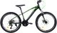 Велосипед Crossride МТВ "Matrix" 24" 13" Черно-зеленый (0275-130-1) - изображение 1