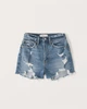 Шорты Abercrombie & Fitch AF8514W W24 Голубой - изображение 2