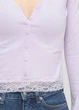 Топ Hollister HC8777W M Сиреневый - изображение 4
