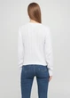 Свитер женский - свитер Hollister HC8793W M Белый - изображение 2