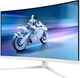 Монитор 31.5" Philips 32M2C5501/00 -- QHD 2K / Fast VA / 180Hz / 1 мс GTG / HDR10 / DCI-P3: 92% / Adaptive-Sync / Shadow Boost / Ambiglow - изображение 3