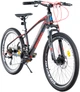 Велосипед Crossride МТВ "Matrix" 24" 13" Черно-красный (0275-130-2) - изображение 2