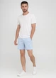 Шорты Abercrombie & Fitch AF8607M W30 Голубой - изображение 1