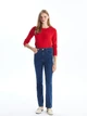 Джинсы Slim Fit женские LC Waikiki W4GV88Z8507 34 Голубые (8684145130123) - изображение 3