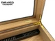 Х'юмідор для 15-20 сигар High Gloss Walnut - изображение 5