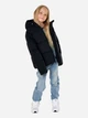 Детская зимняя пуховая куртка для девочки X-Woyz DT-8367-8 128 см Черная (2000002509721) - изображение 6