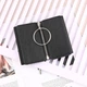 Широкий пояс ремінь ремінець поясок на блискавці Honey Fashion Accessories One Size чорний (16-1) - изображение 1