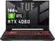 Ноутбук ASUS TUF Gaming A15 FA507NV-LP025 (90NR0E85-M00960) Mecha Gray / 15.6" IPS 144 Гц / AMD Ryzen 5 7535HS / RAM 16 ГБ / SSD 512 ГБ / RTX 4060, 8 ГБ (TDP 140 Вт) / LAN - изображение 2