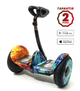 Гіроскутер міні-сігвей Mini Robot Mini 10,5 Bluetooth-колонка + APP (Вогонь і Лід) 710134 - зображення 1