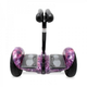Гіроскутер міні-сігвей Mini Robot Mini 10,5 Bluetooth-колонка + APP (Космос Рожевий) 710134 - зображення 2