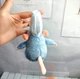 Брелок мягкая мышонок Реми из мультфильма Рататуй игрушка на рюкзак Remi Ratatouille mouse plush toy keychain 12см - изображение 3