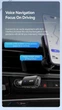 Беспроводной Bluetooth адаптер Essager для наушников, автомагнитол аудиоприемник AUX 3,5мм с аккумулятором BT 5.3 - изображение 4
