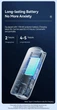 Беспроводной Bluetooth адаптер Essager для наушников, автомагнитол аудиоприемник AUX 3,5мм с аккумулятором BT 5.3 - изображение 5