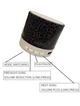 Портативна бездротова Bluetooth mini колонка 3W White - зображення 5