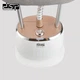 Вертикальный отпариватель-пароочиститель DSP KD-6024 1800W 1.6л 3 в 1 стойка для одежды 10 регулировок пара white - изображение 4