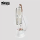 Вертикальный отпариватель-пароочиститель DSP KD-6024 1800W 1.6л 3 в 1 стойка для одежды 10 регулировок пара white - изображение 12