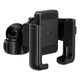 Тримач для телефону на велосипед, мопед, мотоцикл, коляску Baseus Gotrip Series Bike Phone Mount Black - зображення 9