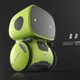 Дитячий інтерактивний робот із голосовим керуванням AT-SMART AT001 Green - зображення 3