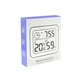 Термометр-гігрометр-годинник з дисплеєм 3.2" Electronic Hygrometer PD-WDJ-01 81*71*10 мм білий - изображение 4