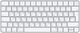 Клавіатура бездротова Apple Magic Keyboard with Touch ID UA Bluetooth/USB-C White (MXCK3UA/A) - зображення 1