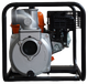 Бензинова мотопомпа UniPOWER H80ZB28-4.3Q (80 мм / 3 дюйма) - зображення 3