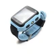 Детские часы телефон Smart baby watch Qi529 GPS с камерой, прослушиванием, трекером, Голубой - изображение 5
