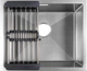 Кухонная мойка Gunter&Hauer Ruwer 5522 Inox Honey - изображение 3