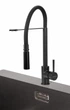 Комплект Gunter&Hauer: Кухонна мийка Ruwer 5522 Black + змішувач ROBUST Black + Дозатор SOAP DISPENSER Black - зображення 10