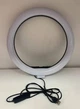 Кольцевая лампа RING QX-300 12 FILL LIGHT 30 см с держателем для телефона - изображение 1