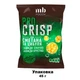 Кукурудзяні кульки MB FOODY PRO CRISP закуска до пива сметана та зелень (6 шт/ящ х 0,045 кг) (00-00000135) - зображення 2