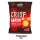 Кукурудзяні кульки MB FOODY PRO CRISP закуска до пива зі смаком бекону (6 шт/ящ х 0,045 кг) (00-00000137) - зображення 2
