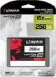 SSD диск Kingston SSDNow KC400 256GB 2.5" SATAIII MLC (SKC400S37/256G) - изображение 3