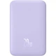 Портативное ЗУ Power Bank Baseus Magnetic Mini Air 20W c БЗУ 10000 mAh P10059001313 Nebula Purple - изображение 1