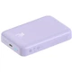 Портативное ЗУ Power Bank Baseus Magnetic Mini Air 20W c БЗУ 10000 mAh P10059001313 Nebula Purple - изображение 3