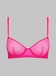 Прозорий бюстгальтер Maison Close 75B Рожевий (560134pink) - зображення 1